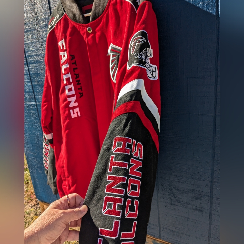 NFL Atlanta Falcons Jacket Coat G-lll Apparel NFL Licensed NWT Falcons 3XL